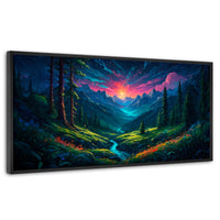 Cuadros Decorativos Canvas Revolution | Hermoso Atardecer | Panoramico | Portada