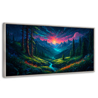 Cuadros Decorativos Canvas Revolution | Hermoso Atardecer | Panoramico | Portada