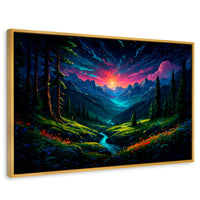 Cuadros Decorativos Canvas Revolution | Hermoso Atardecer | Rectangular | Portada