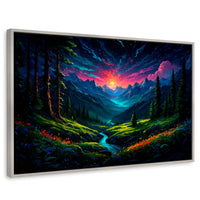 Cuadros Decorativos Canvas Revolution | Hermoso Atardecer | Rectangular | Portada