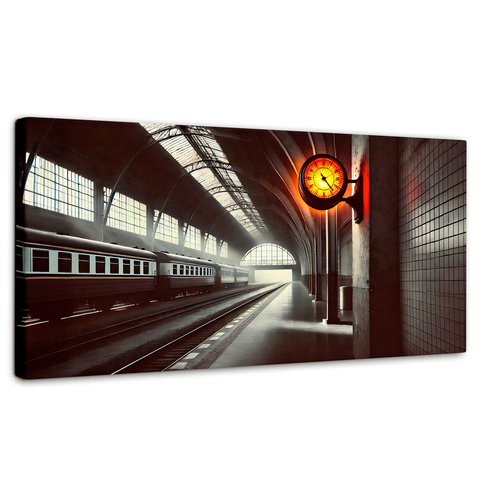 Cuadros Decorativos Canvas Revolution | Horas En Transito | Panoramico | Portada | Marco SinMarco