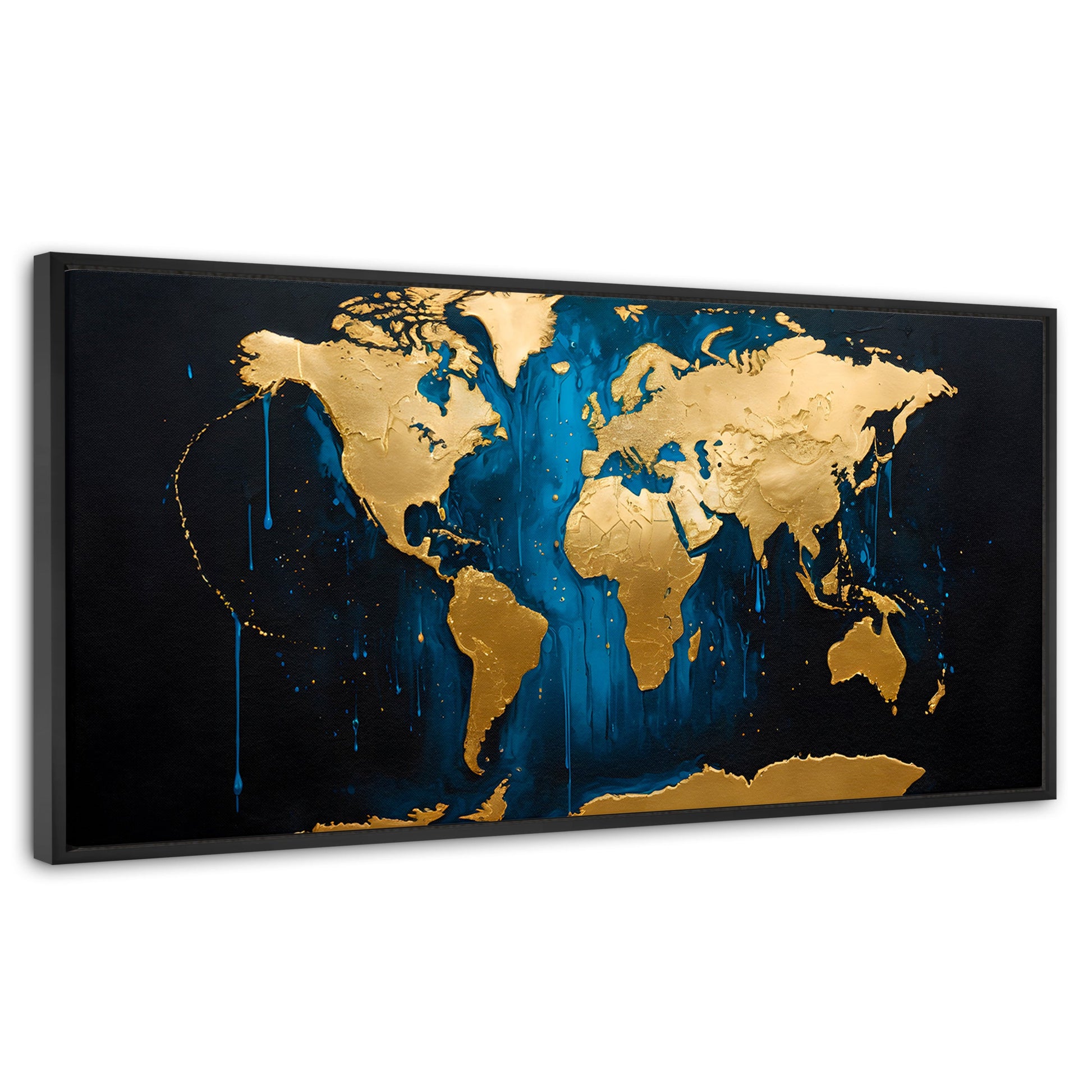 Cuadros Decorativos Canvas Revolution | Horizonte Dorado | Panoramico | Portada