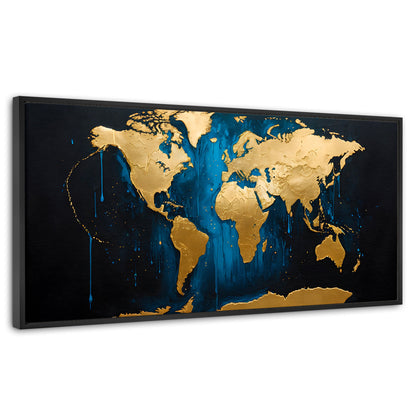 Cuadros Decorativos Canvas Revolution | Horizonte Dorado | Panoramico | Portada
