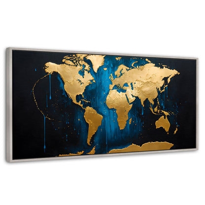 Cuadros Decorativos Canvas Revolution | Horizonte Dorado | Panoramico | Portada