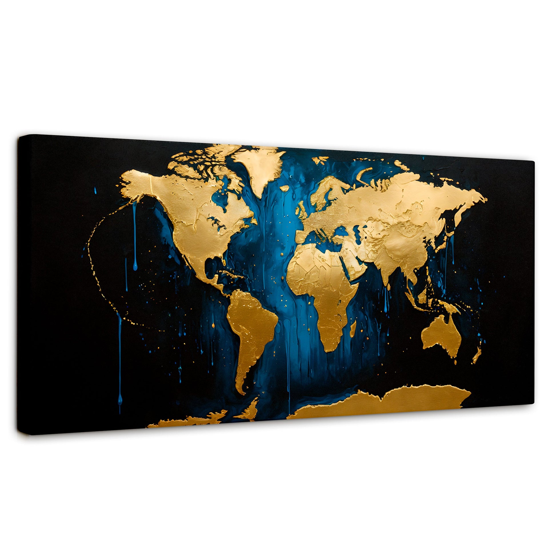Cuadros Decorativos Canvas Revolution | Horizonte Dorado | Panoramico | Portada
