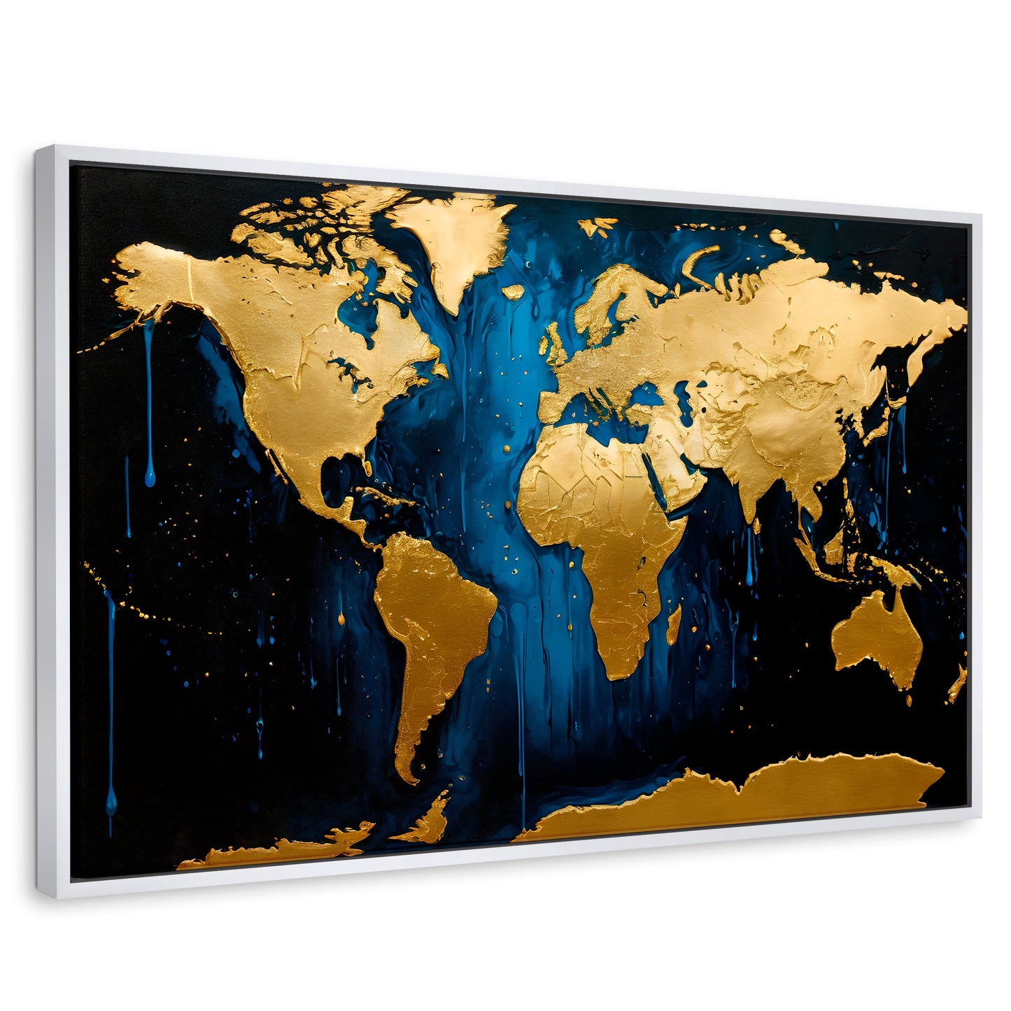 Cuadros Decorativos Canvas Revolution | Horizonte Dorado | Rectangular | Portada