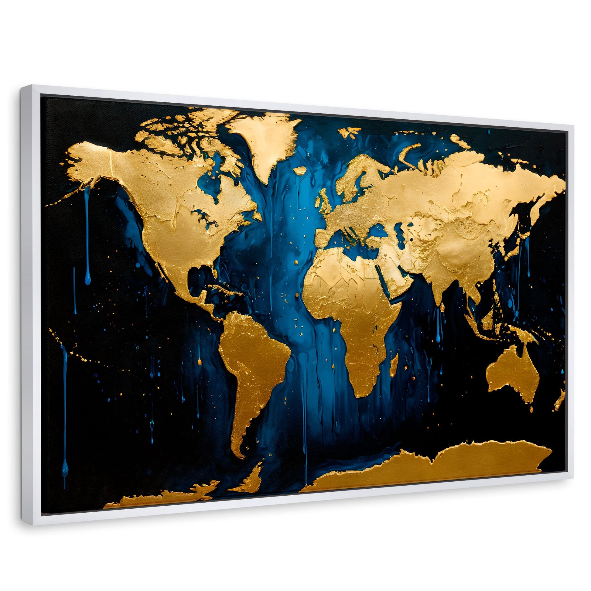 Cuadros Decorativos Canvas Revolution | Horizonte Dorado | Rectangular | Portada