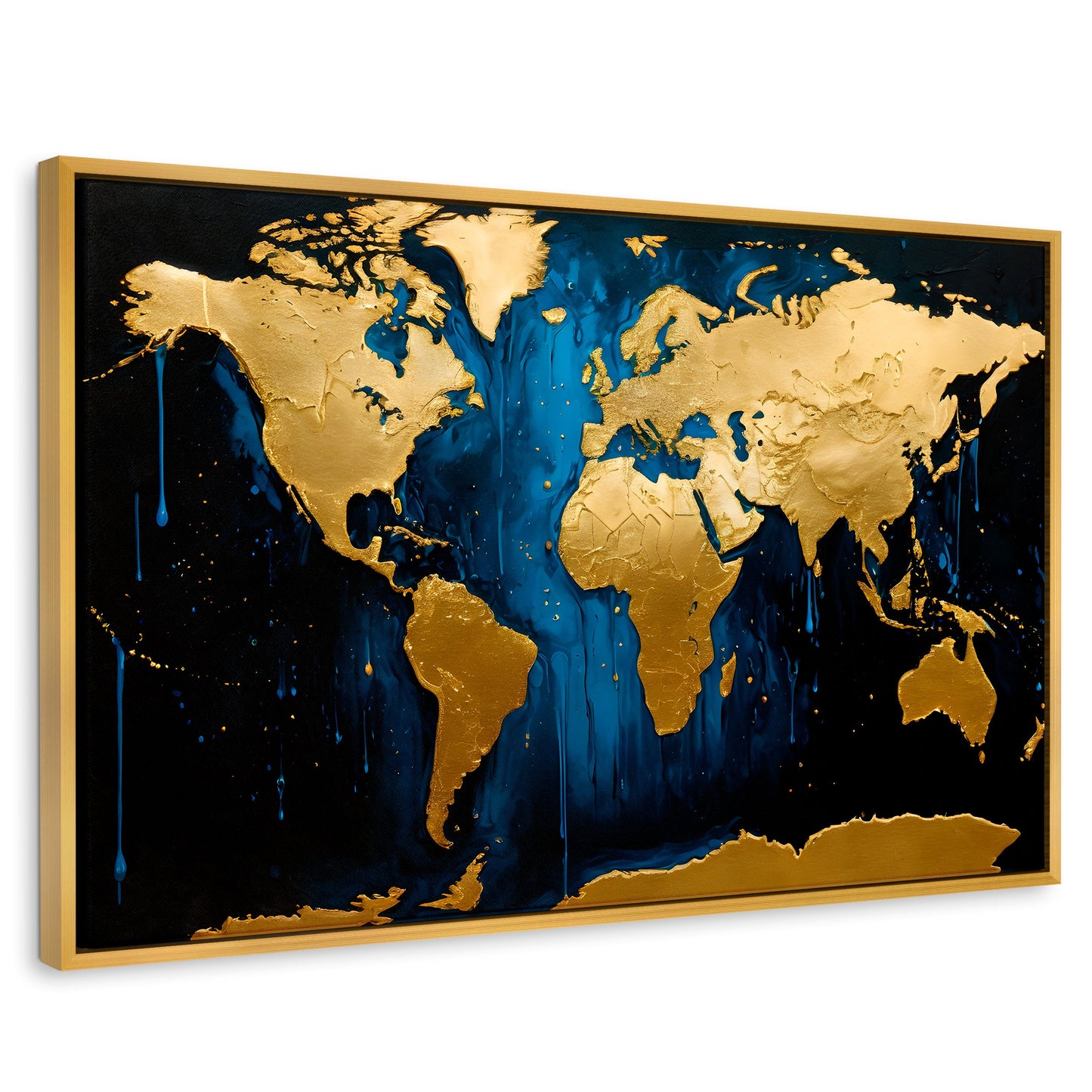 Cuadros Decorativos Canvas Revolution | Horizonte Dorado | Rectangular | Portada