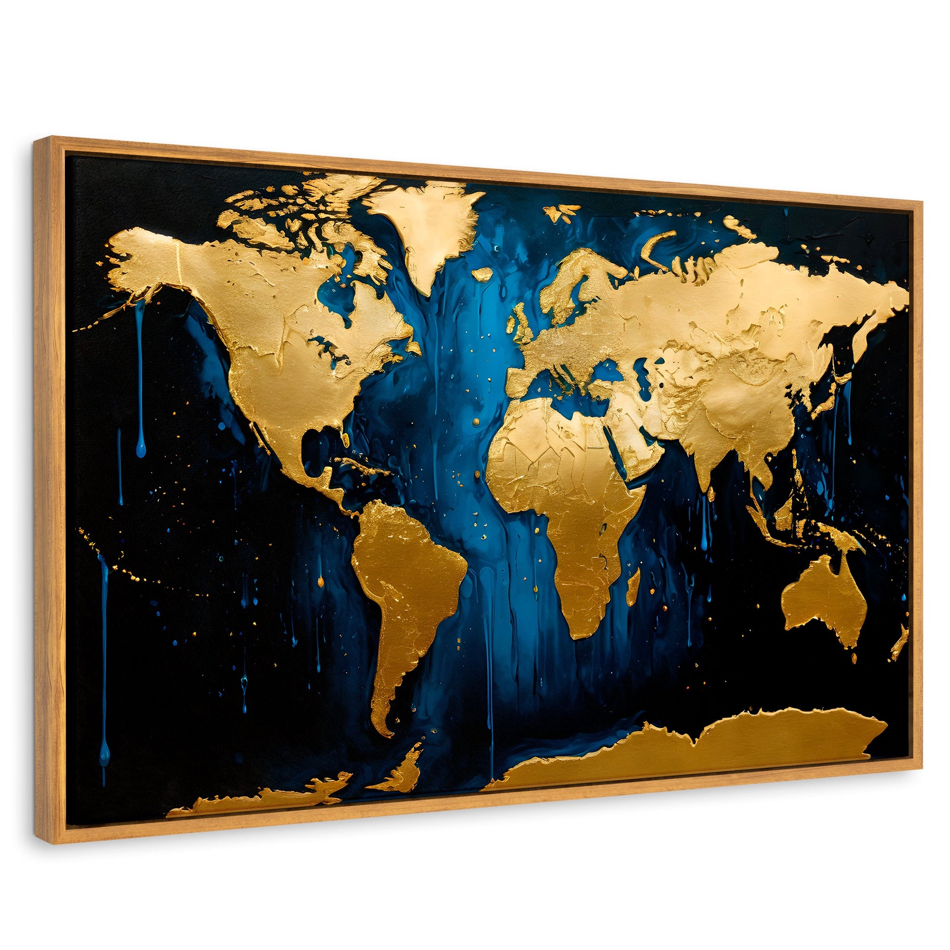 Cuadros Decorativos Canvas Revolution | Horizonte Dorado | Rectangular | Portada
