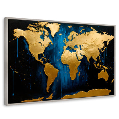 Cuadros Decorativos Canvas Revolution | Horizonte Dorado | Rectangular | Portada