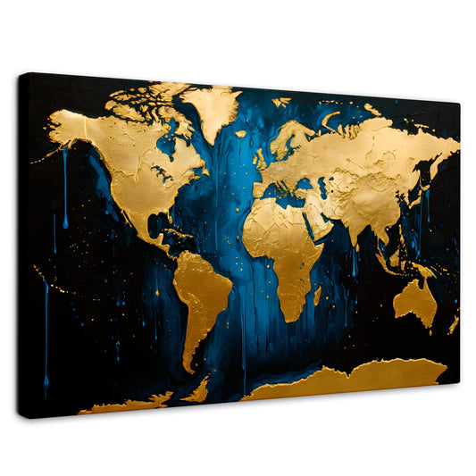 Cuadros Decorativos Canvas Revolution | Horizonte Dorado | Rectangular | Portada
