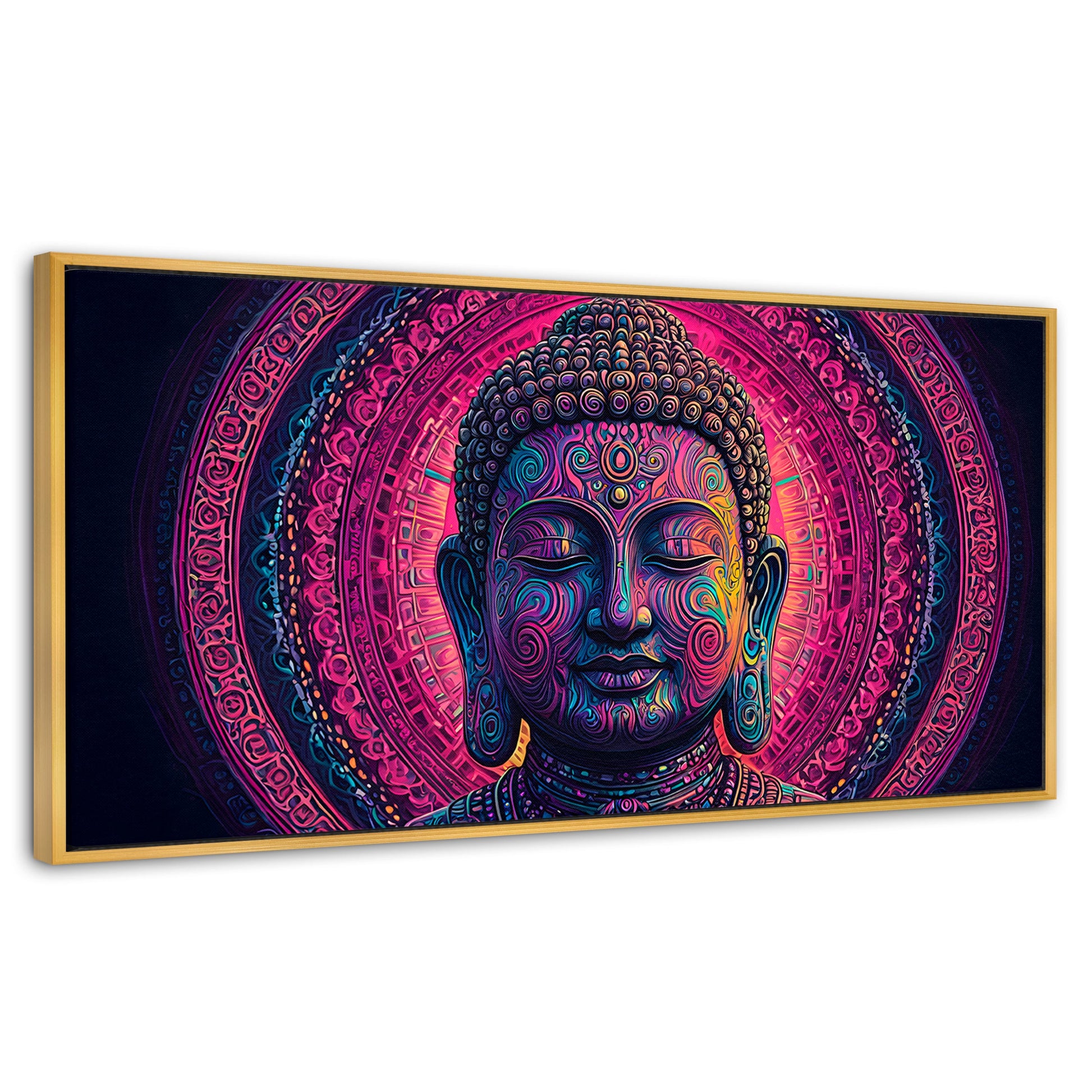 Cuadros Decorativos Canvas Revolution | Iluminacion Mistica | Panoramico | Portada