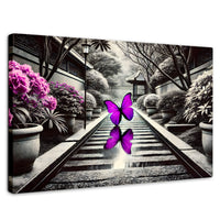 Cuadros Decorativos Canvas Revolution | Jardin En Vuelo | Rectangular | Portada | Marco SinMarco