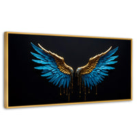 Cuadros Decorativos Canvas Revolution | Joyas Celestiales | Panoramico | Portada | Marco Madera