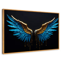 Cuadros Decorativos Canvas Revolution | Joyas Celestiales | Rectangular | Portada | Marco Madera