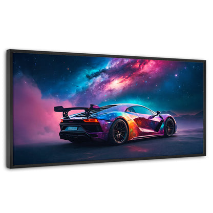 Cuadros Decorativos Canvas Revolution | Lamborghini Cosmico | Panoramico | Portada