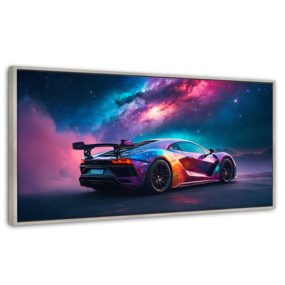 Cuadros Decorativos Canvas Revolution | Lamborghini Cosmico | Panoramico | Portada