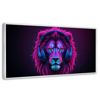 Cuadros Decorativos Canvas Revolution | Leon Electronico | Panoramico | Portada