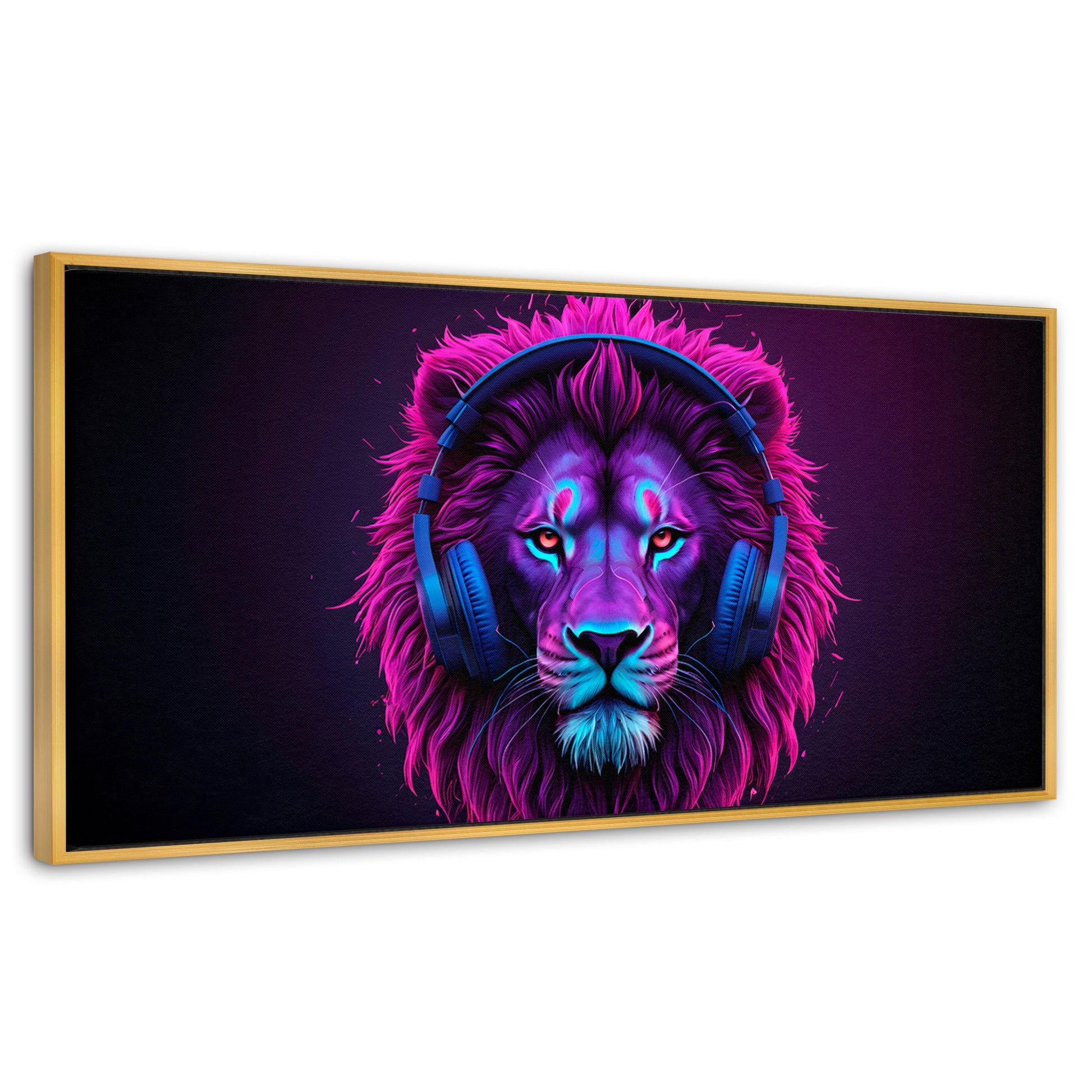Cuadros Decorativos Canvas Revolution | Leon Electronico | Panoramico | Portada