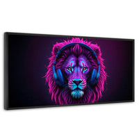 Cuadros Decorativos Canvas Revolution | Leon Electronico | Panoramico | Portada