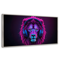 Cuadros Decorativos Canvas Revolution | Leon Electronico | Panoramico | Portada