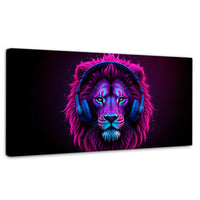 Cuadros Decorativos Canvas Revolution | Leon Electronico | Panoramico | Portada