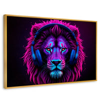 Cuadros Decorativos Canvas Revolution | Leon Electronico | Rectangular | Portada