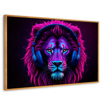 Cuadros Decorativos Canvas Revolution | Leon Electronico | Rectangular | Portada