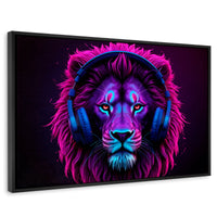Cuadros Decorativos Canvas Revolution | Leon Electronico | Rectangular | Portada