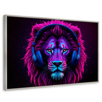Cuadros Decorativos Canvas Revolution | Leon Electronico | Rectangular | Portada