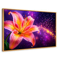 Cuadros Decorativos Canvas Revolution | Lirio Celestial | Rectangular | Portada