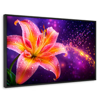 Cuadros Decorativos Canvas Revolution | Lirio Celestial | Rectangular | Portada