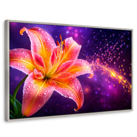 Cuadros Decorativos Canvas Revolution | Lirio Celestial | Rectangular | Portada
