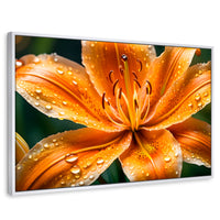 Cuadros Decorativos Canvas Revolution | Lirio Fuego Salvaje | Rectangular | Portada