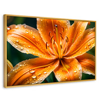 Cuadros Decorativos Canvas Revolution | Lirio Fuego Salvaje | Rectangular | Portada