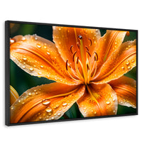 Cuadros Decorativos Canvas Revolution | Lirio Fuego Salvaje | Rectangular | Portada