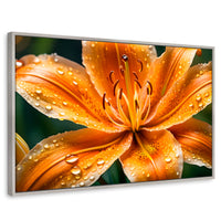 Cuadros Decorativos Canvas Revolution | Lirio Fuego Salvaje | Rectangular | Portada