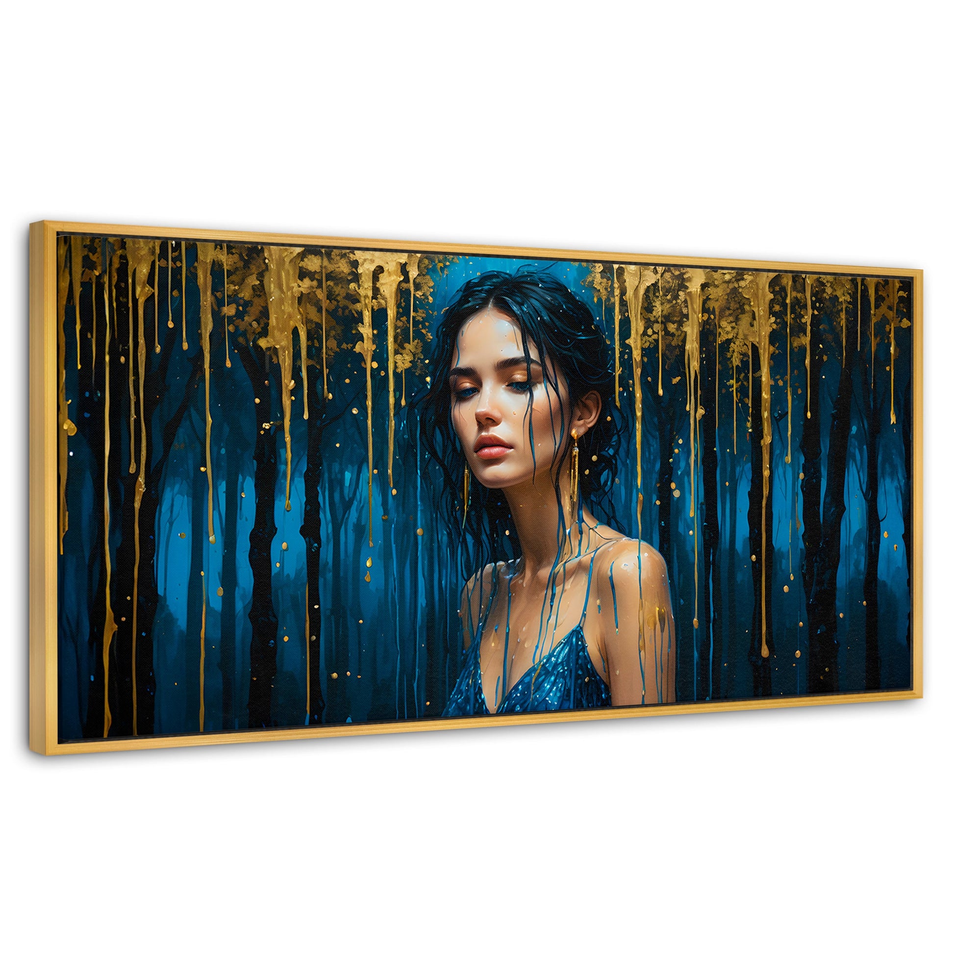 Cuadros Decorativos Canvas Revolution | Lluvia Celestial | Panoramico | Portada