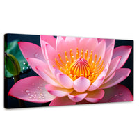 Cuadros Decorativos Canvas Revolution | Loto Dual Radiante | Panoramico | Portada | Marco SinMarco
