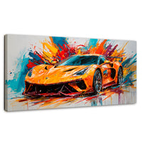 Cuadros Decorativos Canvas Revolution | Lotus Deportivo | Panoramico | Portada | Marco SinMarco