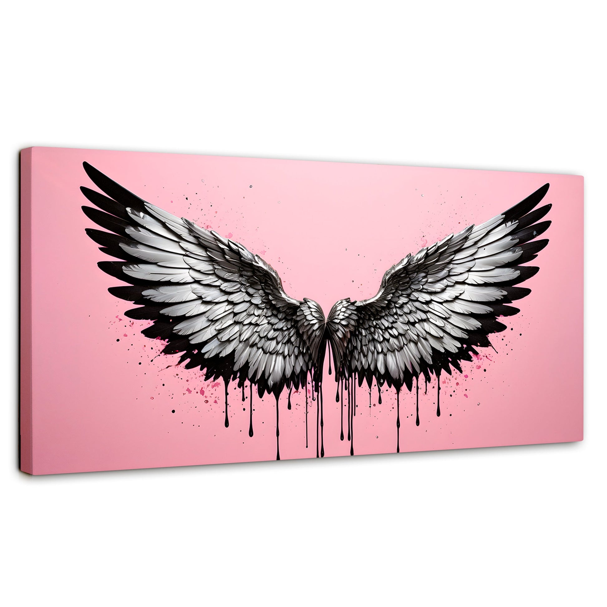 Cuadros Decorativos Canvas Revolution | Luz De Angeles | Panoramico | Portada | Marco SinMarco