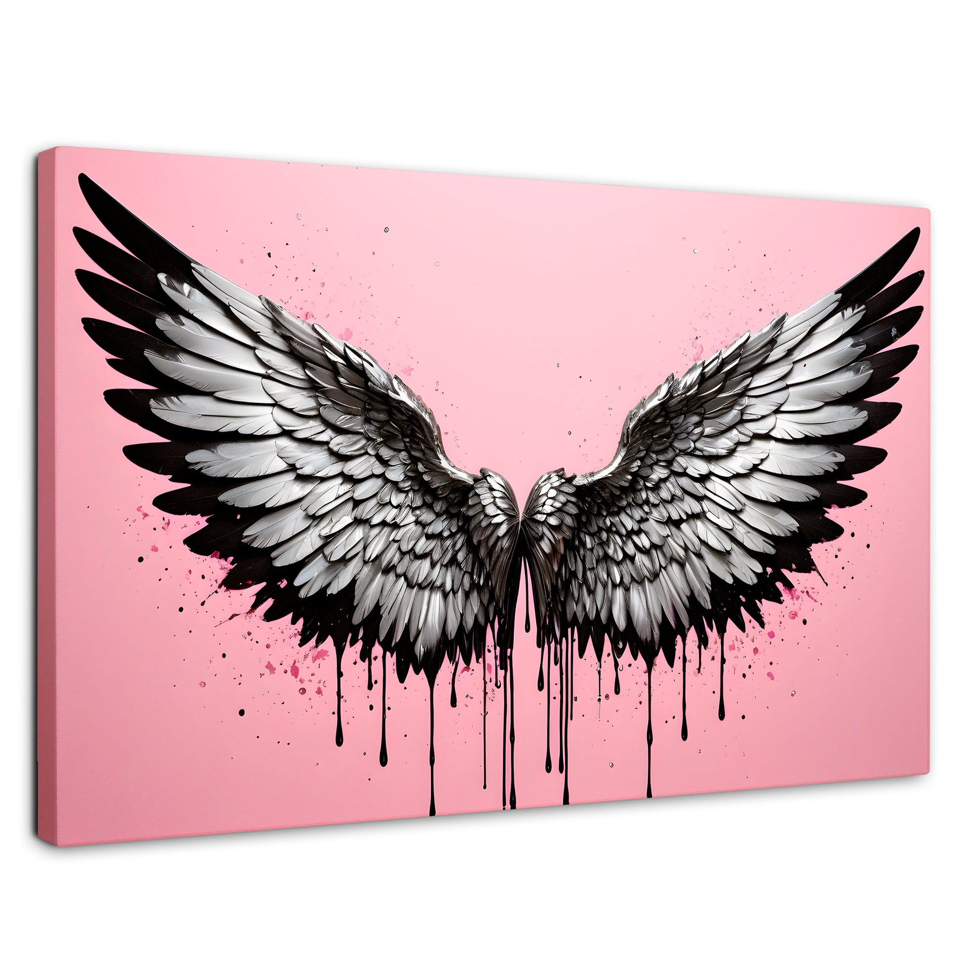 Cuadros Decorativos Canvas Revolution | Luz De Angeles | Rectangular | Portada | Marco SinMarco