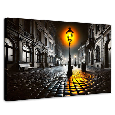 Cuadros Decorativos Canvas Revolution | Luz En El Pasado | Rectangular | Portada | Marco SinMarco