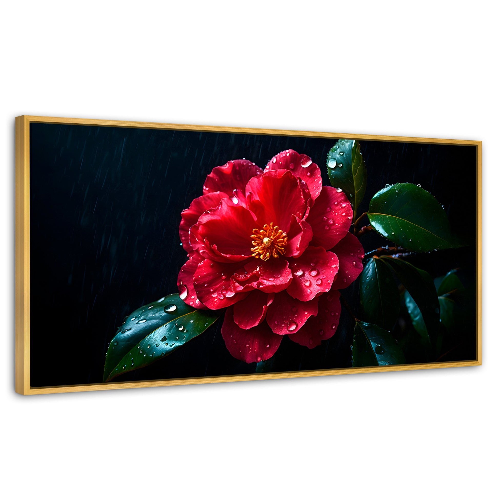 Cuadros Decorativos Canvas Revolution | Magia De Camelia | Panoramico | Portada