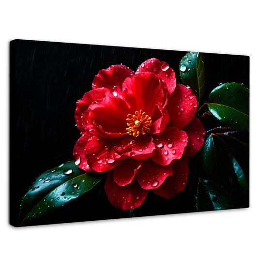 Cuadros Decorativos Canvas Revolution | Magia De Camelia | Rectangular | Portada