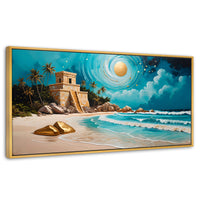 Cuadros Decorativos Canvas Revolution | Magia De Tulum | Panoramico | Portada