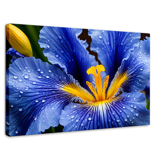 Cuadros Decorativos Canvas Revolution | Magia Flor Iris | Rectangular | Portada | Marco SinMarco