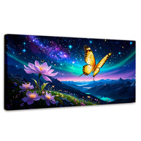 Cuadros Decorativos Canvas Revolution | Magia Nocturna | Panoramico | Portada | Marco SinMarco