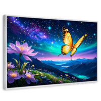 Cuadros Decorativos Canvas Revolution | Magia Nocturna | Rectangular | Portada | Marco Blanco