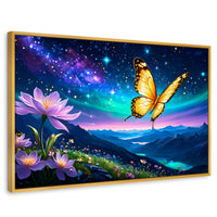 Cuadros Decorativos Canvas Revolution | Magia Nocturna | Rectangular | Portada | Marco Dorado